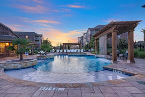 Wylie apartment for rent - Outdoor Pool at Sunset