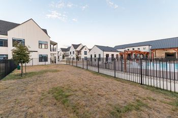 Dog park and pet washing station