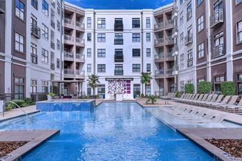 Resort-style pool