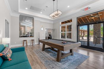 Billiard lounge
