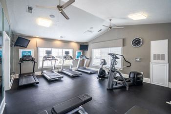 24-Hour fitness center