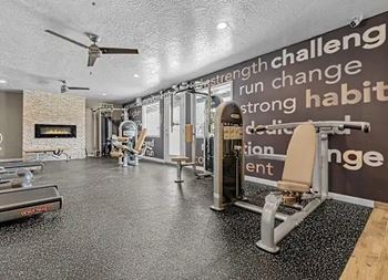 Large state of the art fitness center