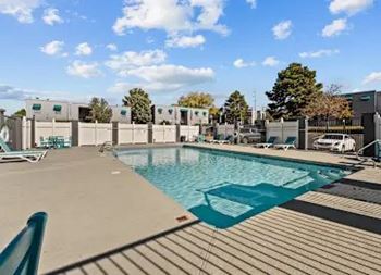Refreshing swimming pool