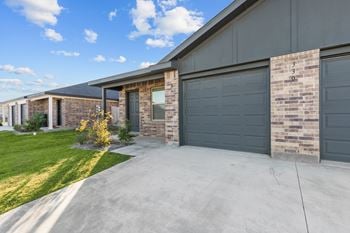 Attached garage