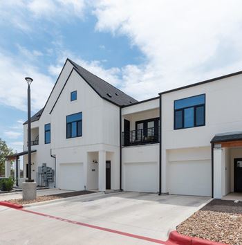 Attached garages with ev charging hookups