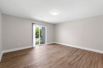 Luxury vinyl plank flooring