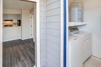 Washer and dryer*