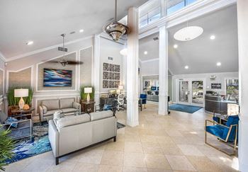 Resident clubhouse with wi-fi in common areas
