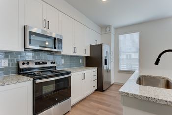 Stainless steel appliances