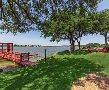 Lakeside lifestyle