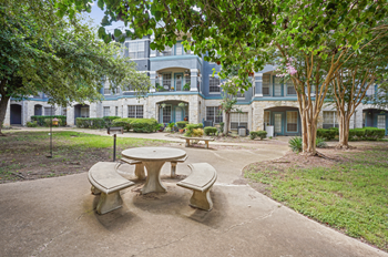 Charming courtyards