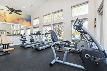 State-of-the-art fitness center