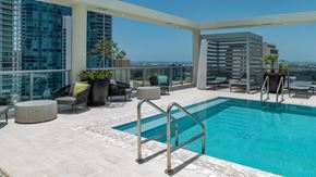 Fort Lauderdale apartment for rent - Pool Apartment Fort Lauderdale