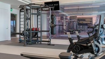 24 Hour state of the art fitness center