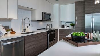 Stainless steel appliances
