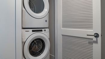 Full size washer and dryers