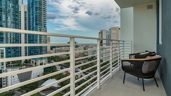 Private balconies