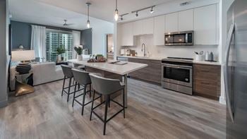 Quartz countertops