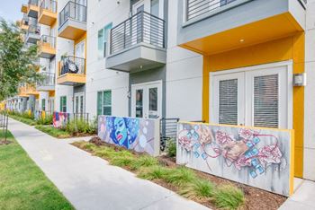 Exterior stoops available on select first-floor homes