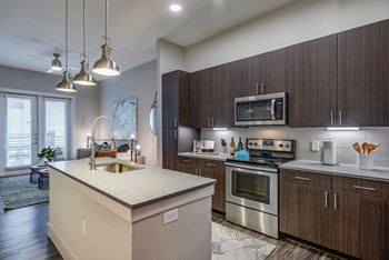 Under cabinet lighting in every kitchen
