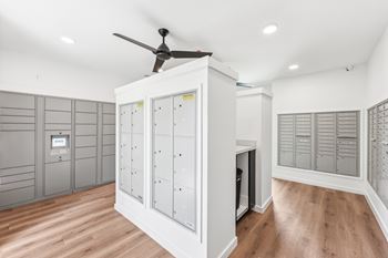 Mail room