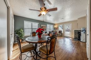 Austin apartment for rent - Dining Area at The Robinson on Melrose, Texas, 78727
