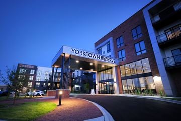 Lombard apartment for rent - The Yorktown Residence is a modern apartment complex.