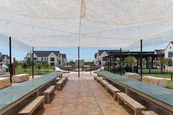 Outdoor pavilion - perfect for hosting parties