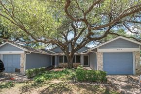Austin apartment for rent - Attached Garage at The Robinson on Melrose, Austin, TX, 78727
