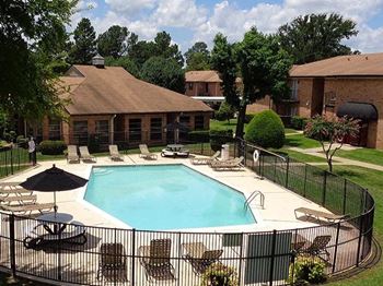 Refreshing swimming pool