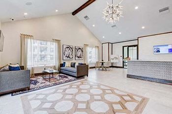 Clubhouse with lounge area