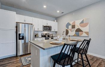 Stainless steel appliances