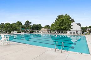 Raleigh apartment for rent - the swimming pool at our apartments has a resort style pool