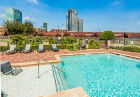 Fort Worth apartment for rent - pool downtown fort worth