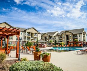 El Paso apartment for rent - pool 1