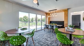 Co-working business area