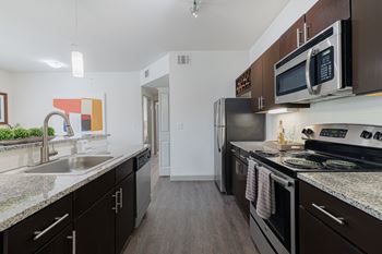 Stainless steel appliances