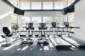 24 Hr fitness center