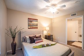 Port Saint Lucie apartment for rent - Model apartment home bedroom