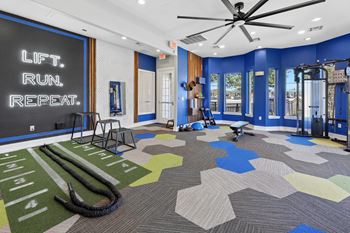 24 Hr fitness center