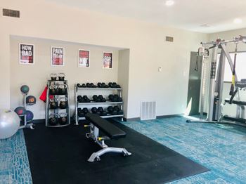 24 Hr fitness center