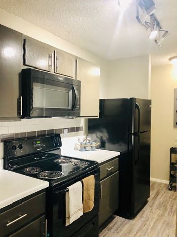 Tile backsplash