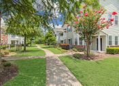 Pathed walking paths throughout the community