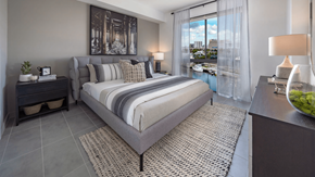 Miami apartment for rent - bedroom