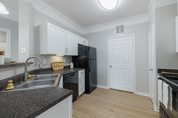 White cabinetry