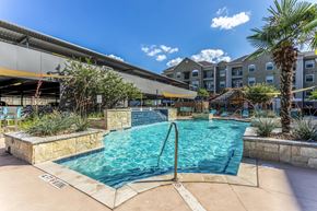 New Braunfels apartment for rent - take a dip in the resort style pool at the bradley braddock road station apartments