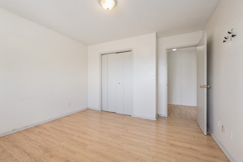 Floor plan for 3 beds, 1 bath
