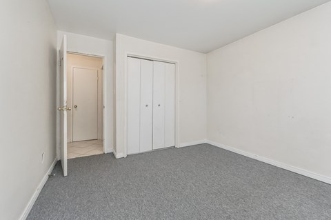 Floor plan for 4 beds, 1 bath