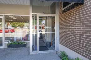 Kitchener apartment for rent - A car dealership with a sign that says "STAIR A".