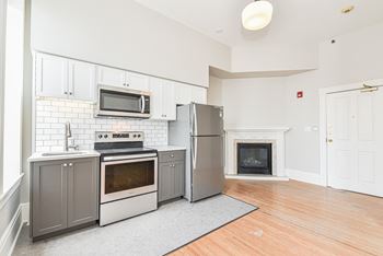 Upgraded appliances
